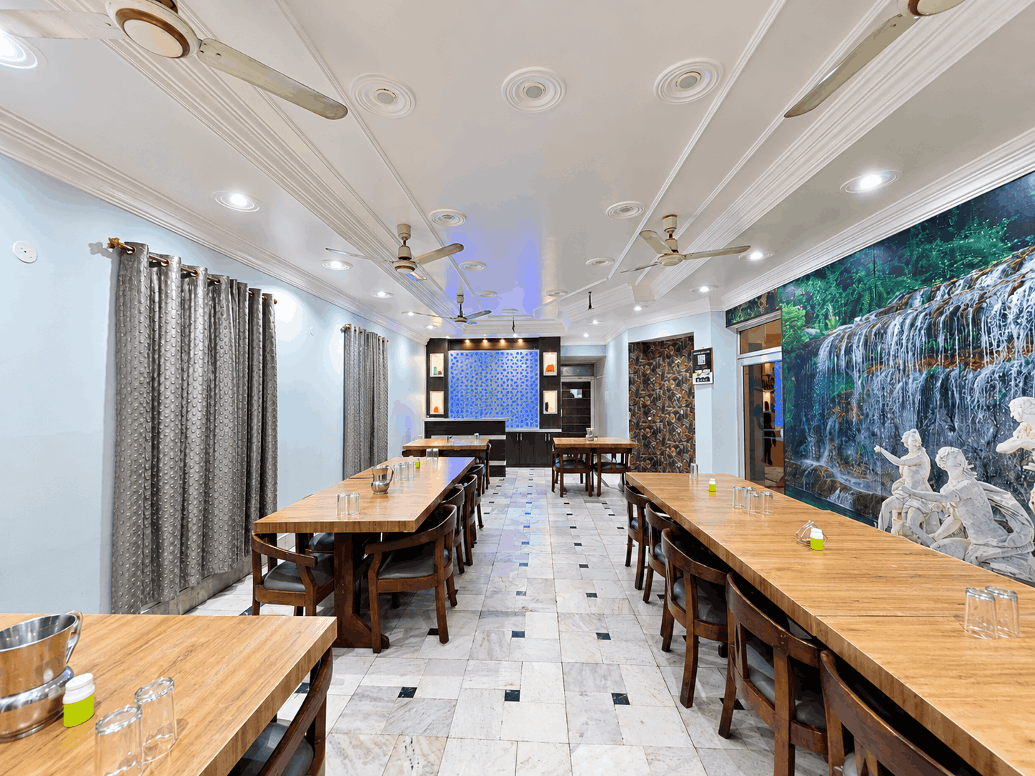 Shyam Restaurant Dining Area